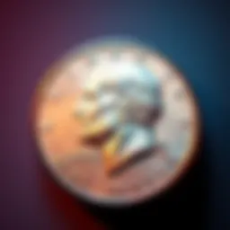 1971 half dollar with no mint mark A close-up of a 1971 half dollar showing no mint mark on the reverse side