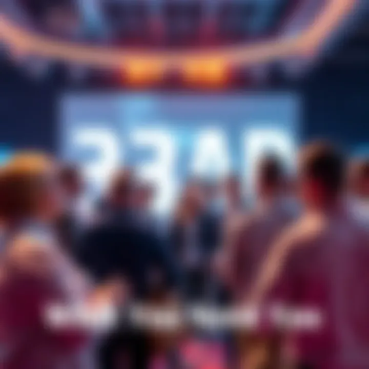 People engaged in a conversation about the 33AB event and its value