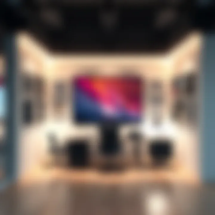 Stylish 3D desk and wall frames displayed in a modern office setting, enhancing the overall aesthetic.