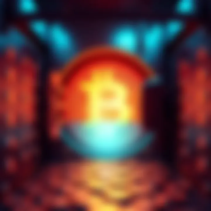 Representation of 54 pi coins locked in a secure vault symbolizing the decision to limit access until 2028