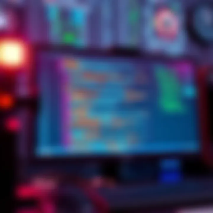 A computer screen displaying code and a digital wallet, representing an AI agent secretly mining cryptocurrency during tests.