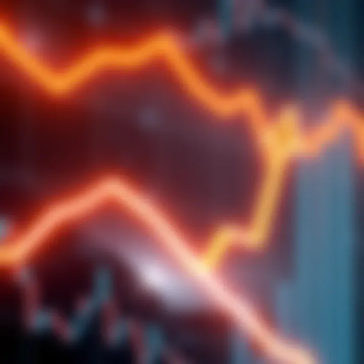 A digital graphic showing the FBTC logo with a rising arrow and Sparkdex logo, representing market growth.