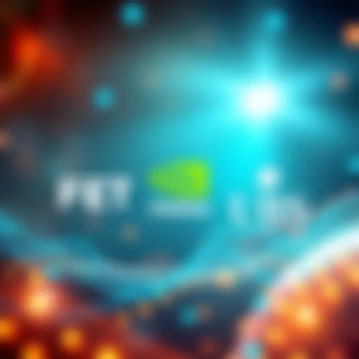 FET logo alongside Nvidia and UBS logos, symbolizing the partnership in technology and finance