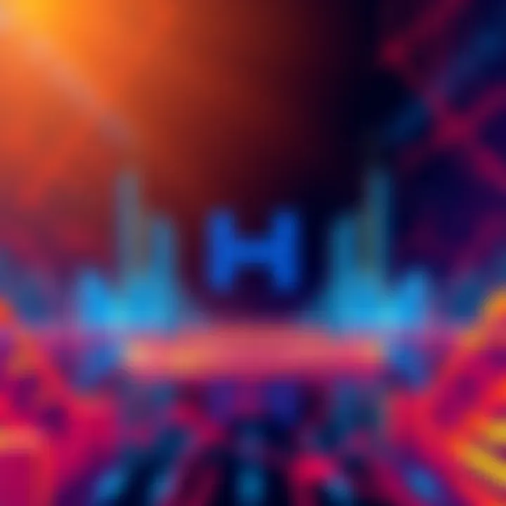An illustration of the Heka Identity Platform logo featuring modern, tech-inspired design elements representing decentralized identity solutions.