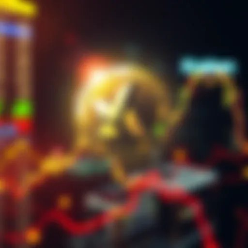 KAS cryptocurrency logo with Kraken logo in the background, highlighting the listing announcement