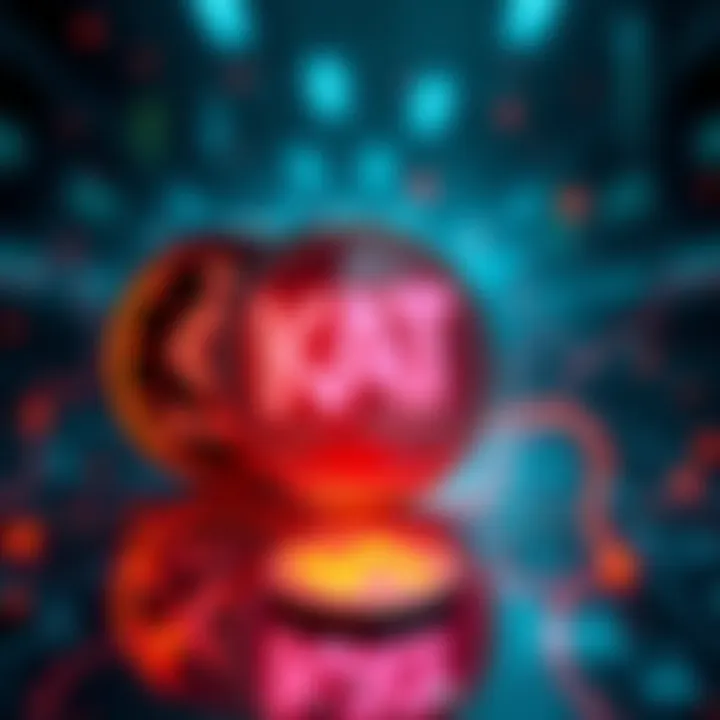 Visual representation of KAT token being listed on BingX with graphics showing liquidity and cross-protocol integration