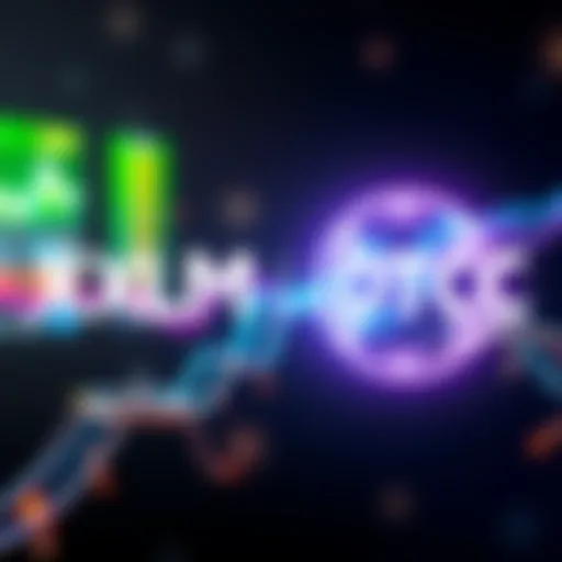 XLM logo with DTCC logo illustrating their partnership impact on finance