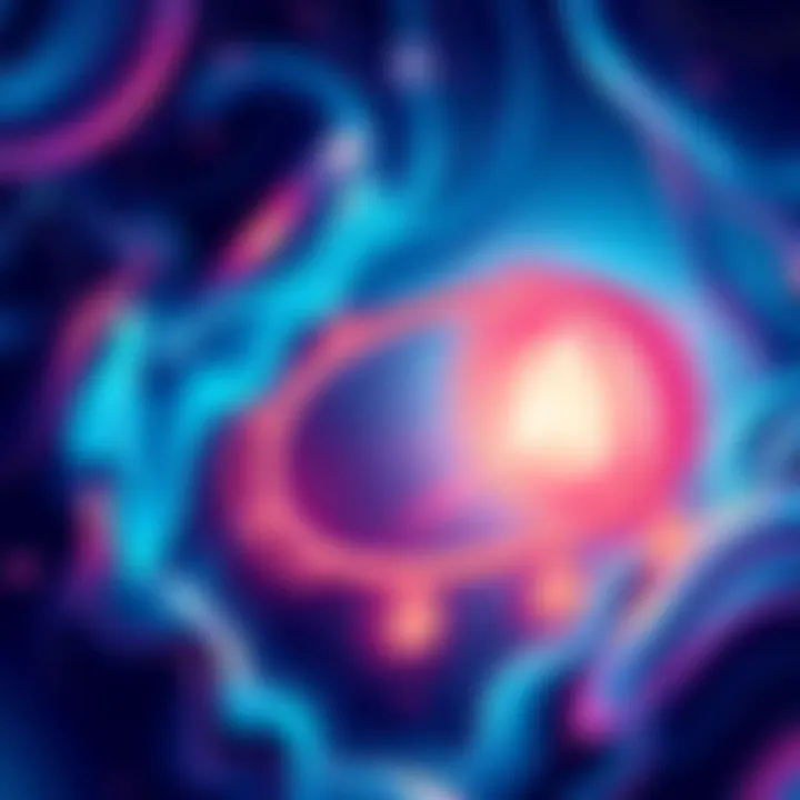 Illustration of Aave V4 launch featuring Chainlink oracle, symbolizing tokenized asset lending and new credit markets in DeFi.