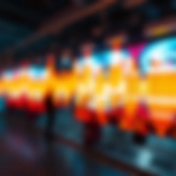 Abstract representation of distortion A blurred image illustrating distortion in perception, combining visuals of sound waves and interpersonal communication symbols