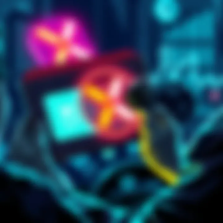 A graphic showing a crypto wallet with XRP logo, depicting unsuccessful transfer to a Flare wallet symbol, with a distressed individual looking at their screen.