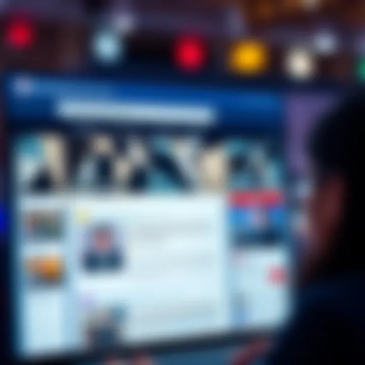 A screenshot of a community forum displaying various ads and a discussion thread, showing how users interact with the content while ads are present.