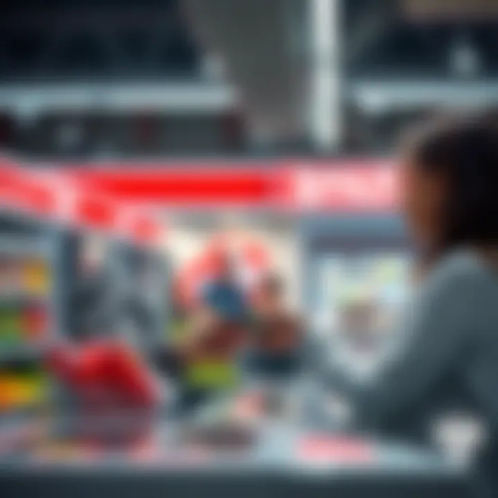 ADA accepted at SPAR store A customer making a purchase using ADA cryptocurrency at a SPAR store in Switzerland