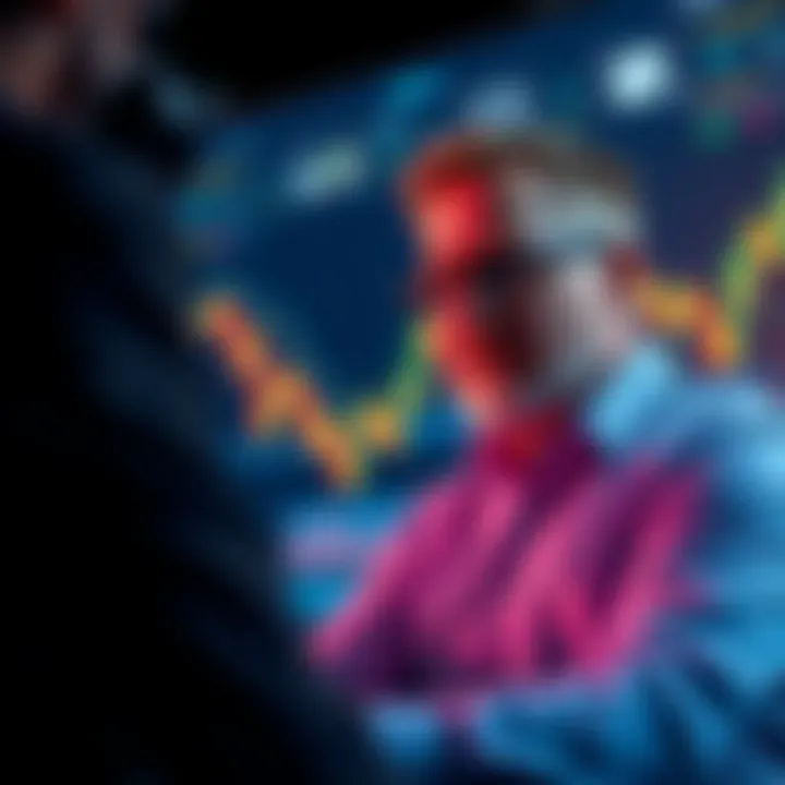 Adam Back discussing Bitcoin Adam Back debating Mark Cuban's Bitcoin sale and data implications with a graph in the background