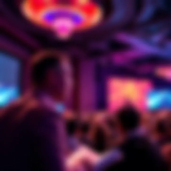 Adam Back speaking at a conference, addressing crowd, while denying he is Satoshi Nakamoto after a Times investigation.