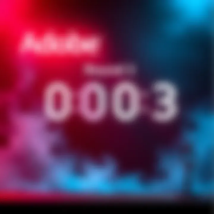 A countdown graphic showing Adobe Round 3 starting soon, with a question mark highlighting the absence of Round 2 results.