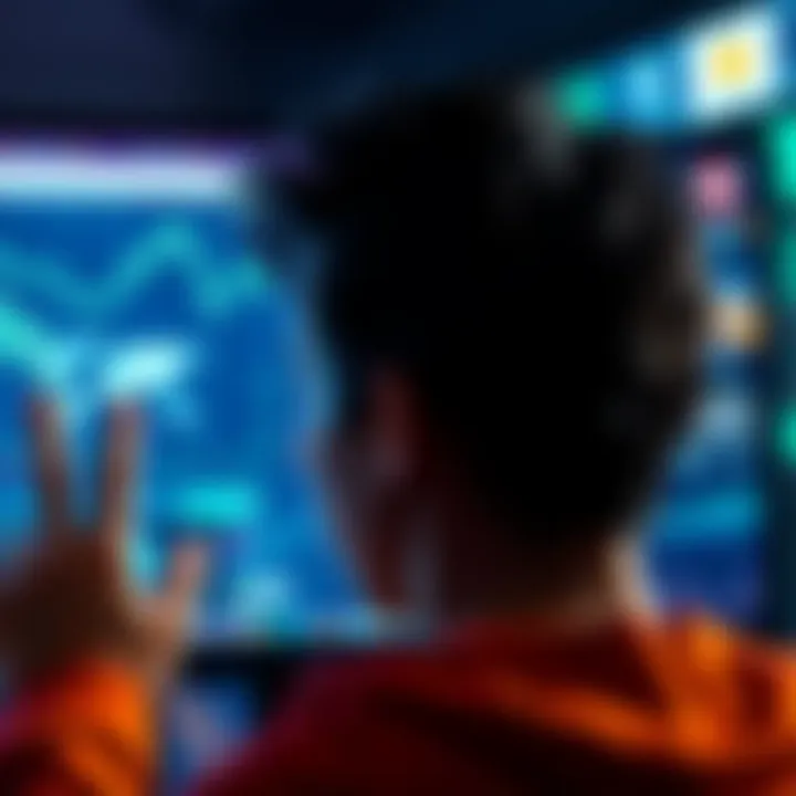 A frustrated person looking at a blank screen where ads should be, highlighting the issue of ads not loading on SRB