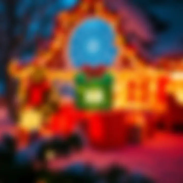 A screenshot showing the advent calendar icon located in the Revpoints section for easy identification