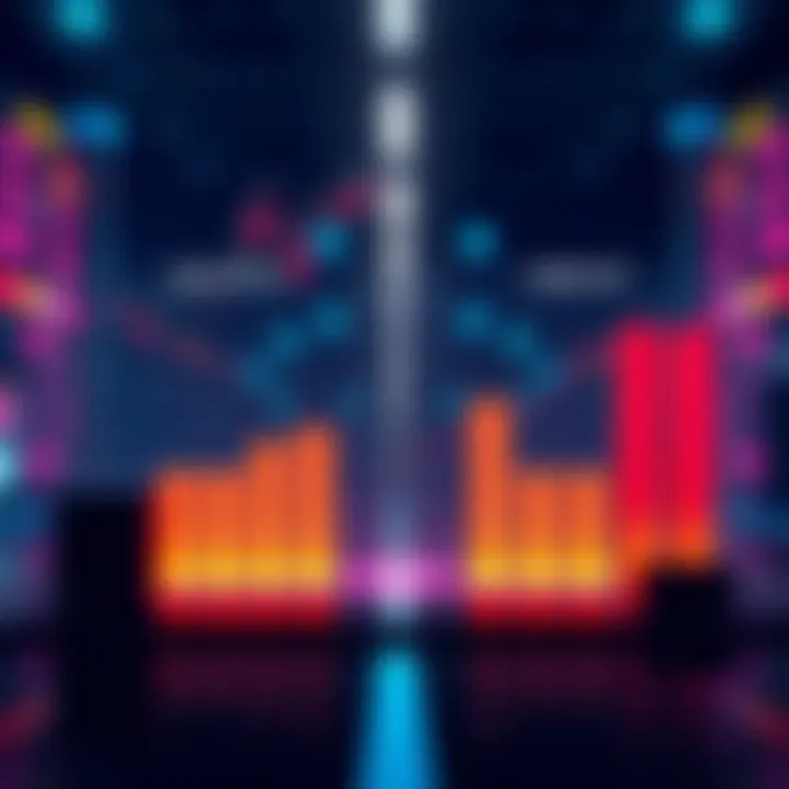 A side-by-side comparison of boosted and unboosted figures in AECalculator, highlighting the differences in calculation methods.