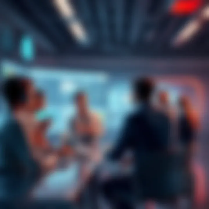 A group of people discussing in a digital forum setting, expressing concern about the Aerodrome forum's disappearance.