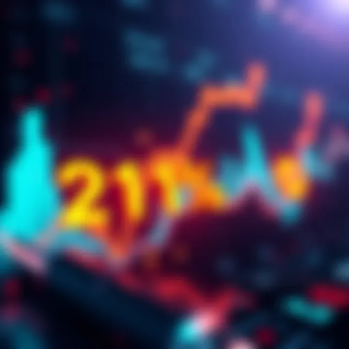 Graph showing a 21% increase in AI cryptocurrencies with logos of Unif AI, Siren, and Artificial Superintelligence Network highlighted