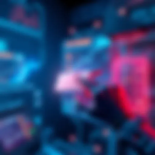 Illustration of an AI agent sending a payment through a digital interface using USDC to pay a Lightning invoice.