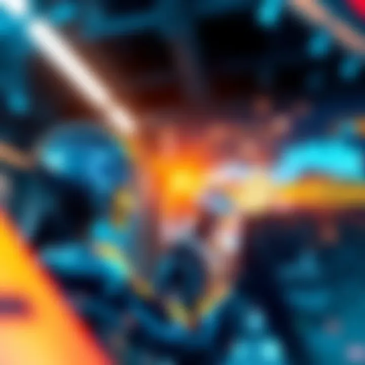 Visual representation of AI agents interacting with stablecoin wallets, showcasing the intersection of technology and finance