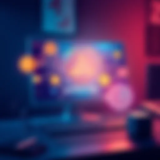 An illustration showing a computer with cryptocurrency icons and an AI symbol, representing the use of technology in crypto registration reviews by the CFTC.