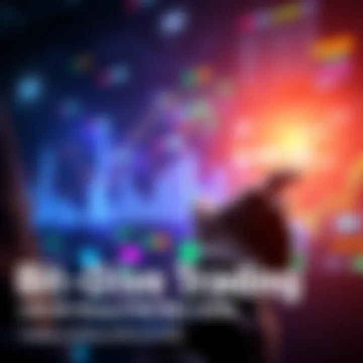 AI-Driven Trading with BitMart Skills A user giving simple commands for trading on a digital platform, showcasing ease of use in AI-driven trading without coding.