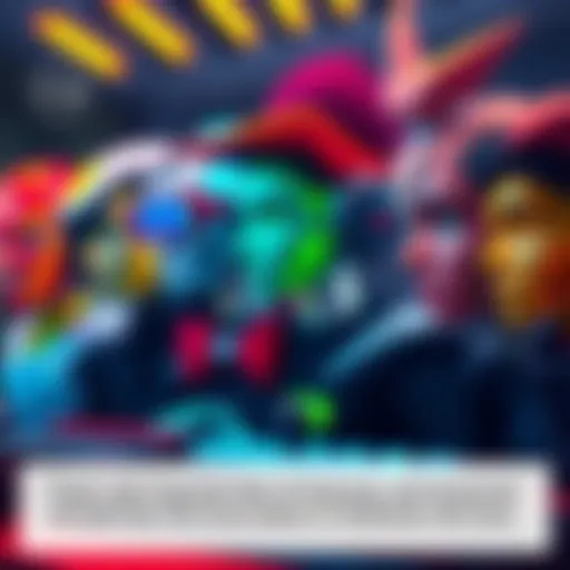 A colorful range of new AI gaming characters with unique designs and features, showcasing the innovation in gaming.