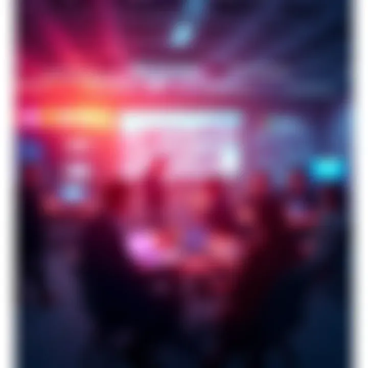 Developers collaborating on AI agents at a hackathon using the Ohita platform.