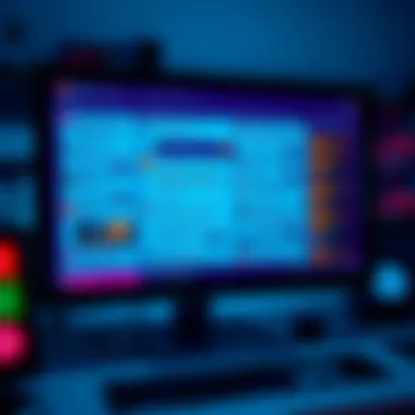 AI posts about Bitcoin claims A computer screen displaying various posts about finding Bitcoin on online forums, highlighting AI-generated content.