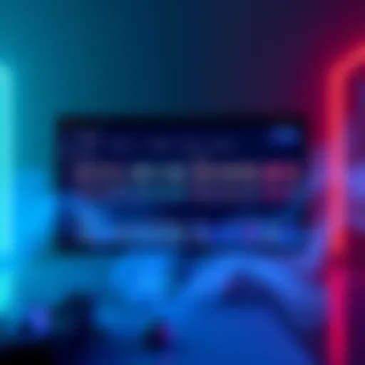 Screenshot of the AI tool analyzing player stats and lineup suggestions for Sorare