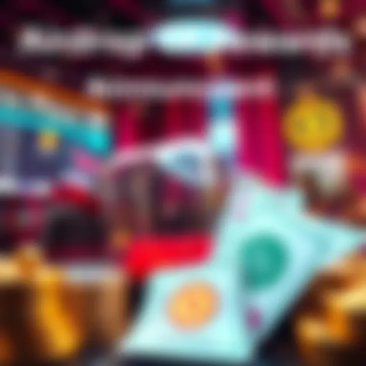 Graphic showing rewards from trading competition including USDT and coupons