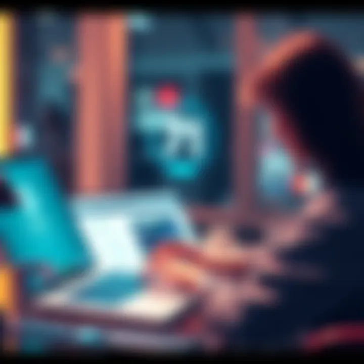 Join the AKEDO Token Sale A person quickly signing up for the AKEDO $AKE token sale on a laptop, with a timer showing 71 seconds, and a graphic of a token on the screen.