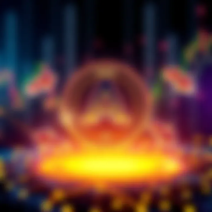 A graphic showing the Alchemy Pay token symbol with arrows indicating liquidity flow in the crypto market.