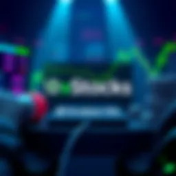 A visual representation of Alchemy Pay's new xStocks product with emphasis on trading and finance, featuring Kraken Pro's logo for liquidity support.