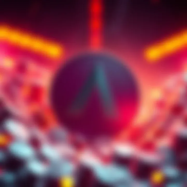 Algorand buyback strategy Visual representation of Algorand Foundation possibly buying back Algo tokens to increase reserves