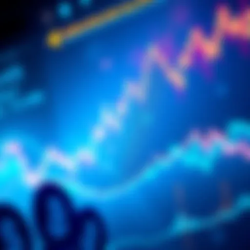 A graph showing altcoin prices nearing key support levels, indicating a potential buying opportunity.