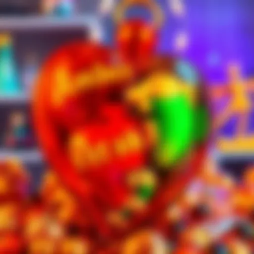 A colorful display of amber heart and pet shard giant bean collectibles, showing their vibrant colors and unique designs, appealing to collectors and enthusiasts.