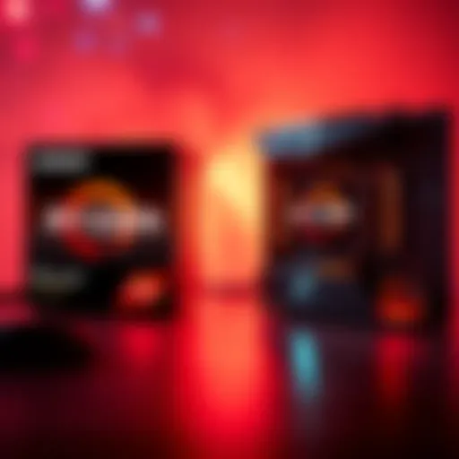 Comparison of AMD Ryzen 5600X3D and 7500X3D bundles with highlighted components for 1440p gaming