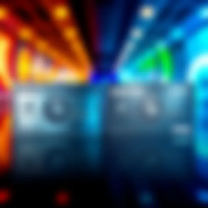 Amex Platinum and Ultra card comparison A side-by-side comparison of the Amex Platinum card and the Ultra card, highlighting travel features and benefits for families