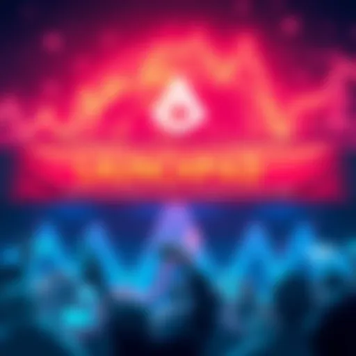 A visual representation of the Ansem Launchpad promising airdrops for traders, featuring a banner with the launchpad logo and images of cryptocurrency trading.