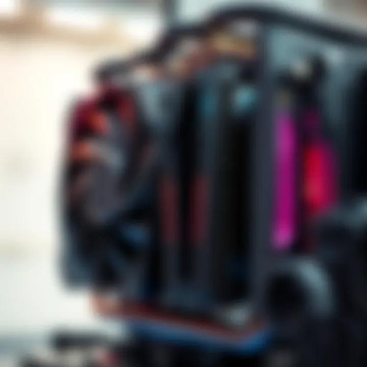 A close-up view of the Antminer Z15 Pro, a mining machine designed for ZCash, highlighting its hardware design and cooling features.