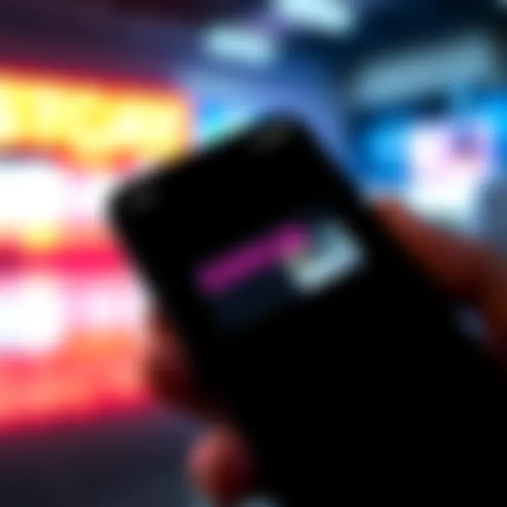 A smartphone displaying an error message related to online transactions using Apple Pay, with a credit card icon