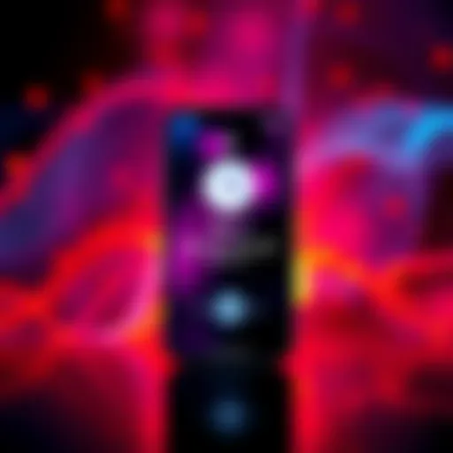 A graphic showing Siri's daily usage limits with a phone displaying Siri's interface and a clock icon.