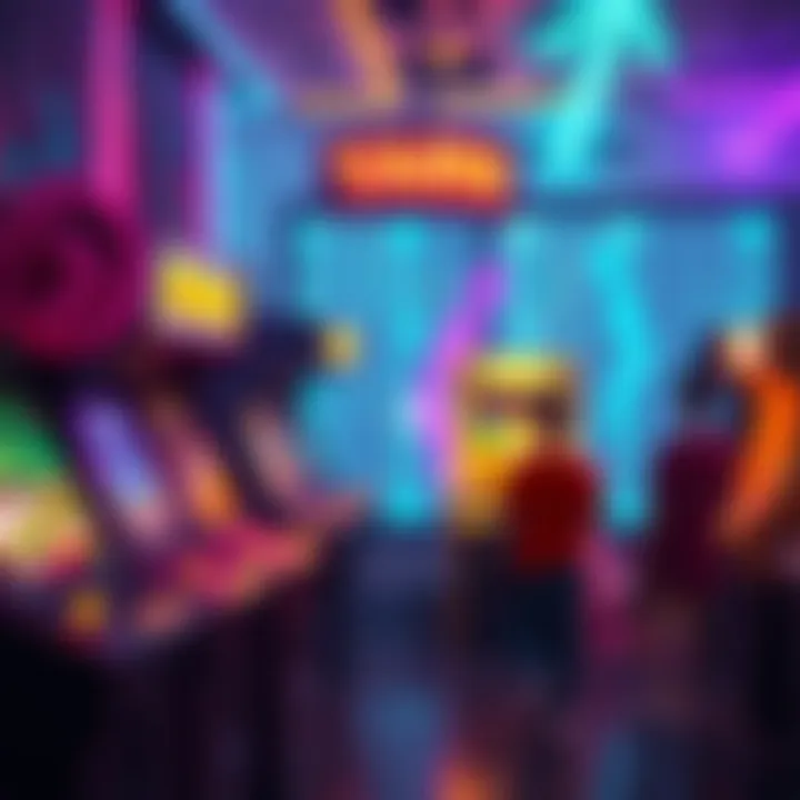 Arcade game rewards discussion A community member shares screenshots of arcade games like Yarn Flow and Arrow Out while discussing reward levels in a forum.