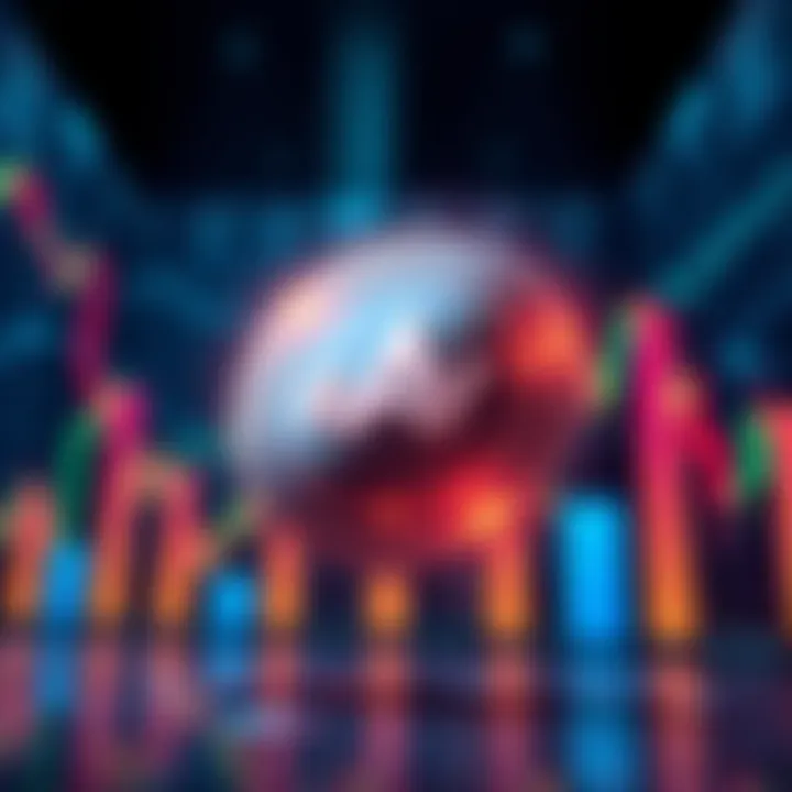 Archax $GOVY Token Launch An illustration showing the $GOVY token symbol with financial charts in the background, representing innovation in T-Bills.