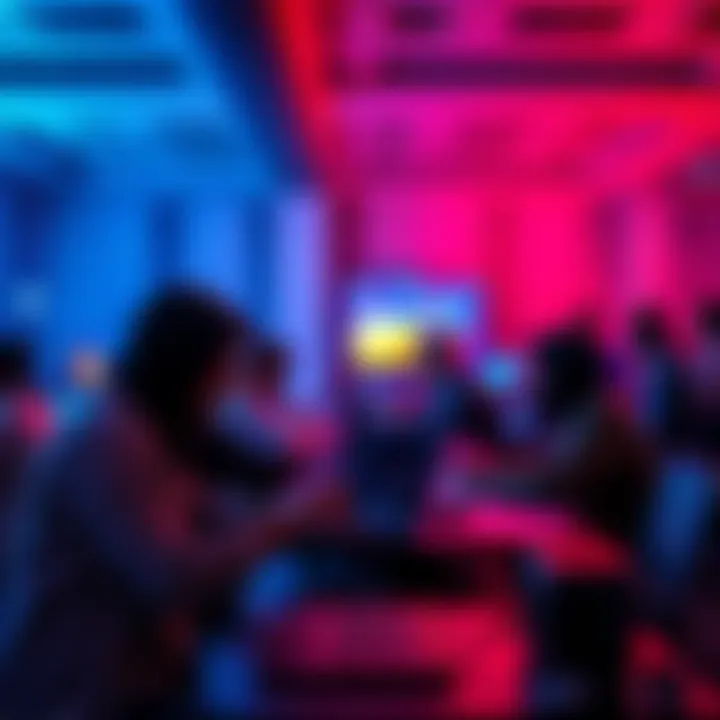 Participants working on tech projects at the ASCENT Hackathon in Bangalore