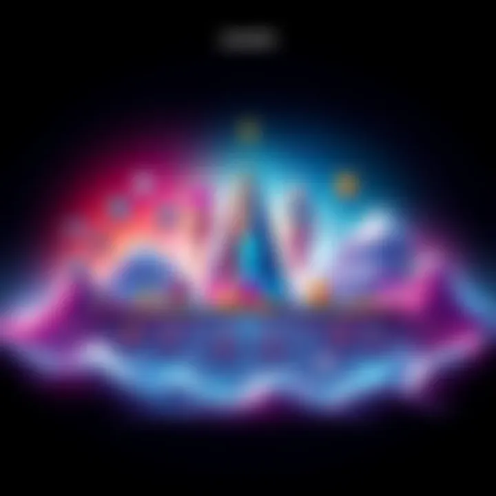 A colorful meme showing the Asgard product roadmap with icons representing different projects and platforms working together.