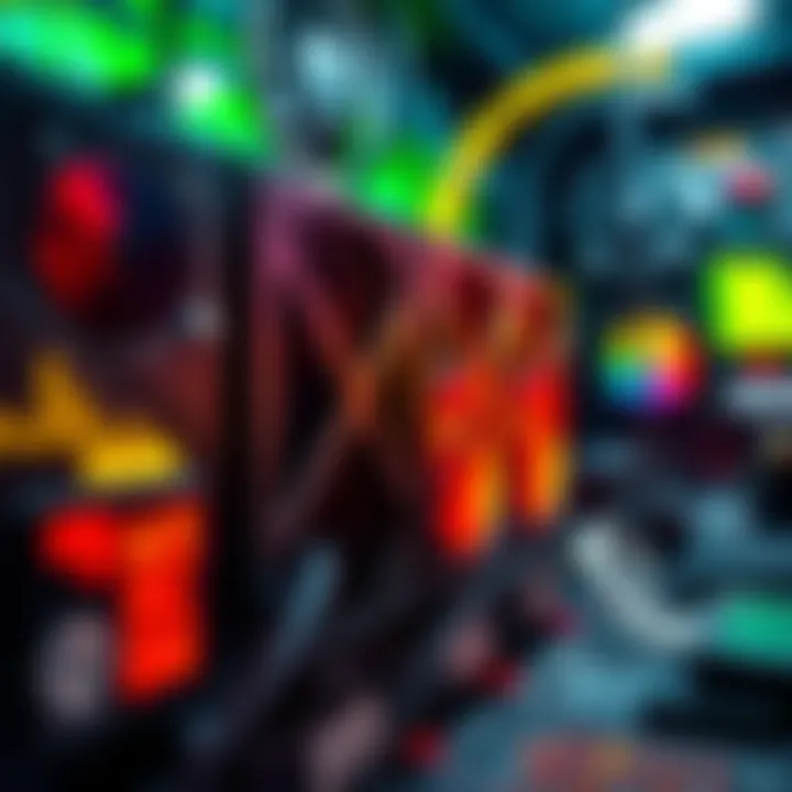 A close-up of two ASIC miners, the Antminer T9+ and S19 Pro, showcasing their hardware and performance indicators in a mining setup.